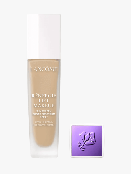 Lancôme Rénergie Lift Makeup Foundation SPF 27 in branded component on a light gray background